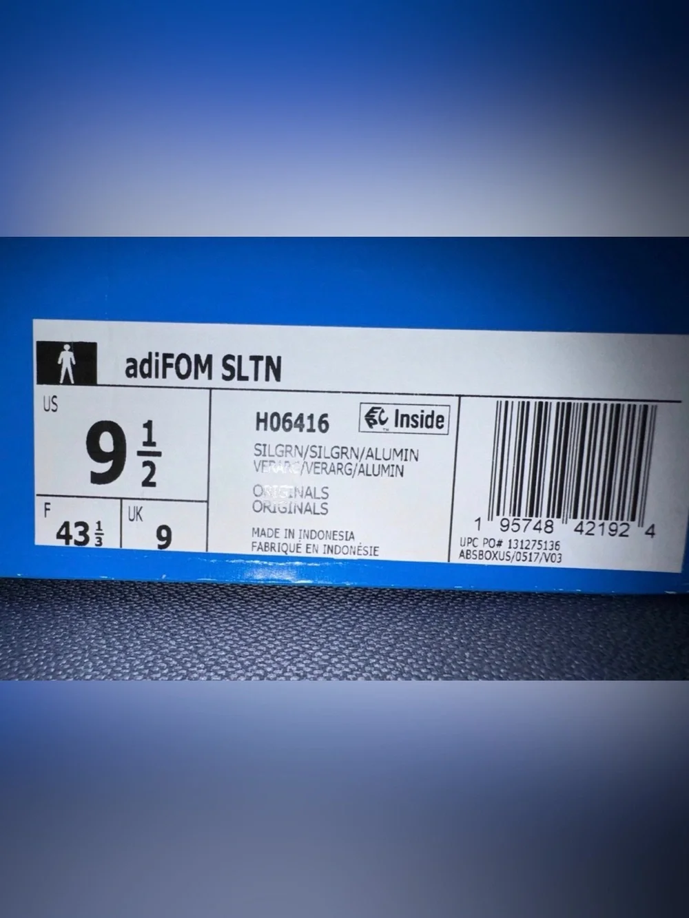 Brand New Adifom SLTN Adidas Men's Shoes